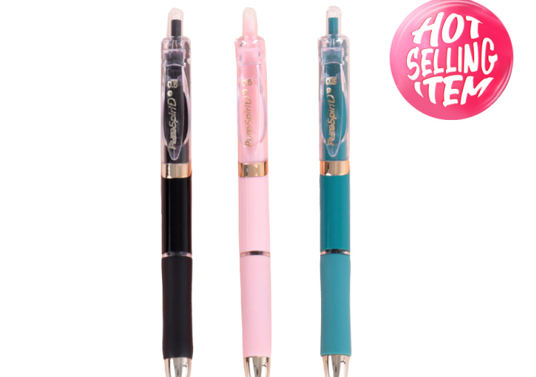 Black CS Refill Gel Pen 0.5mm