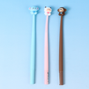 Cute Pet Wiggle Gel Pen Black 0.5mm