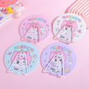 Rainbow Dream Pony Series Round Stand Table Mirror