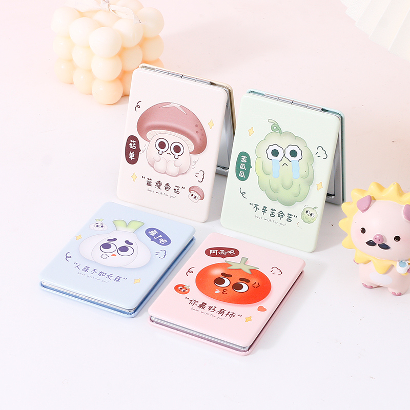 Vegetable Story series square body mirror