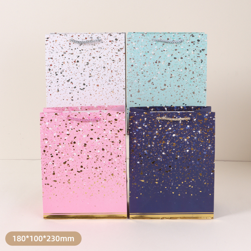 Light Luxury Gilding Gift Bag (S)