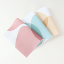 Abstract Square Teslin Printed Placemat