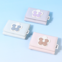 محفظة فلوريتس الأنيقة ثلاثية الطي للسيدات