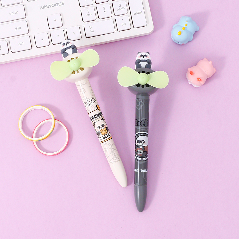 Rake teacher airplane fan pen