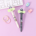 Rake teacher airplane fan pen