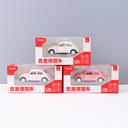 1:36 alloy pull-back sound and light retro car