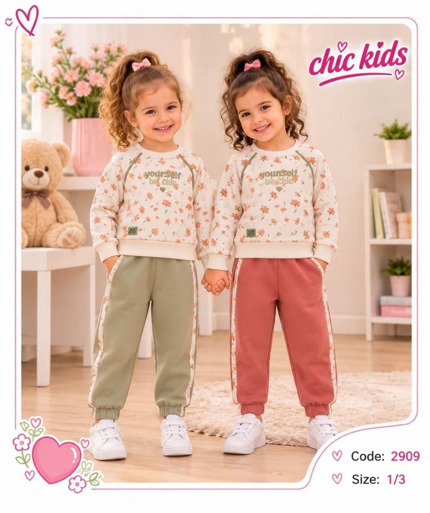 بجامة بيبي بناتي CK-2909