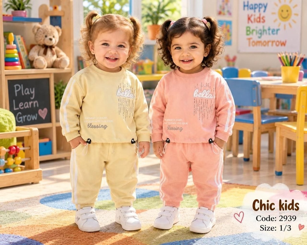 بجامة بيبي بناتي 2939