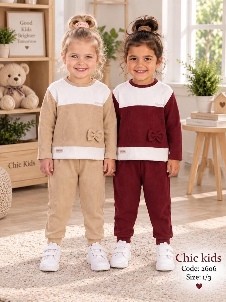 بجامة بيبي بناتي CK-2606