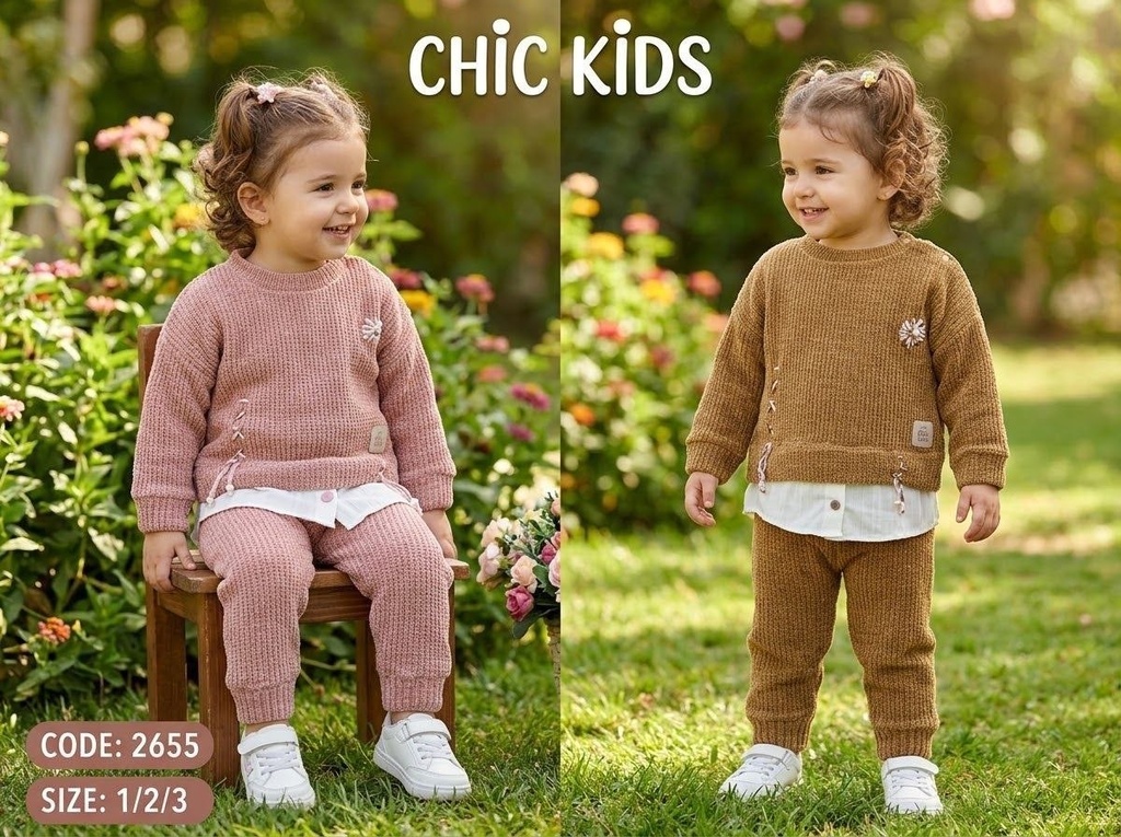 بجامة بيبي بناتي CK-2655
