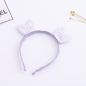 Floral Ox Horn Hair Band