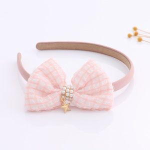 Pearl Bow Knot Hair Band