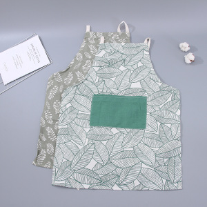 Fresh Leaves Apron