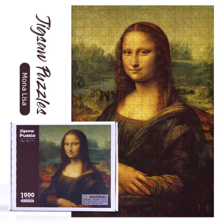 Jigsaw Puzzles-Mona Lisa(1000 Pieces)(88318)