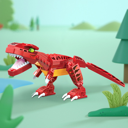 Dinosaur Building Blocks-Tyrannosaurus (LN7013)