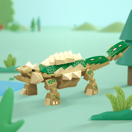 Dinosaur Building Blocks-Spinosaurus(LN7016)