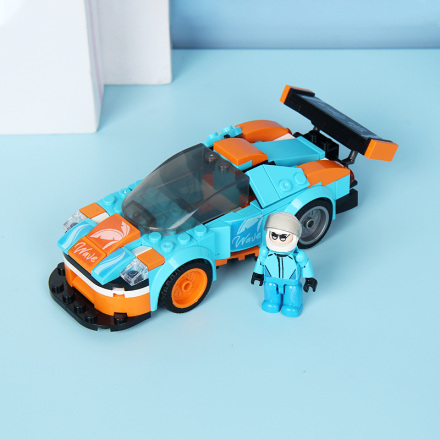 Racing Car Building Blocks-Weever (LN2011)