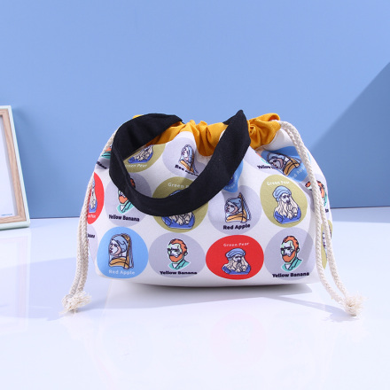 Famous Painting Series Image Lunch Bag