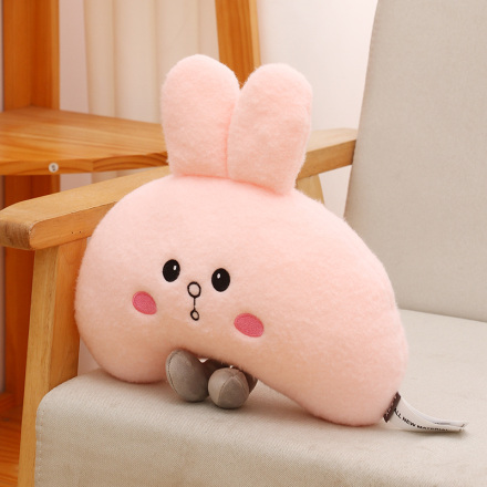Cute Bunny Pillow(Pink)