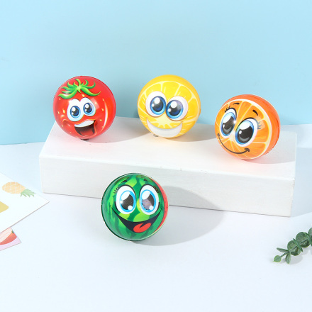 PU Bounce Fruit Ball(KQ5262-2)