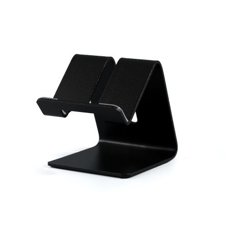 Metal Desktop Cell Phone Stand(Black)(TW-062)