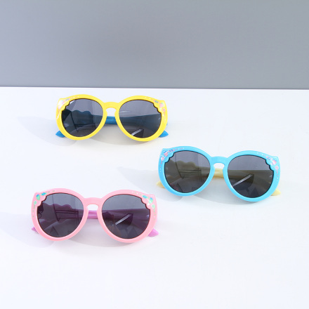 Hearts Sunglasses for Kids(6-10 Years Old)