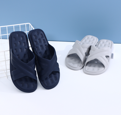 Shape Soft-soled Men Bathroom Slippers 