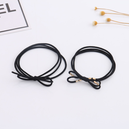 Classic Bow Knot Hair Rope Set