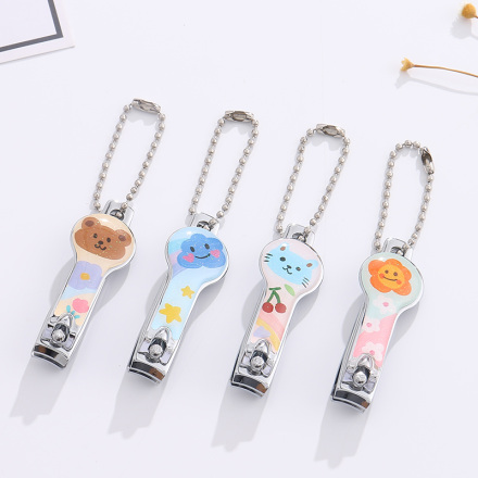 Cartoon Picture Fingernail Clipper Decoration