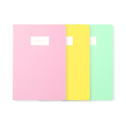 Simple B5 Stitch Notebook (80gsm, 40 Pages)
