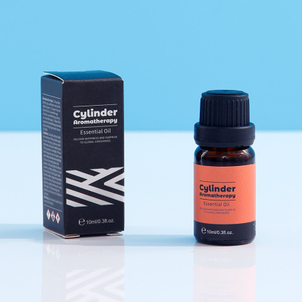زيت عطري للعلاج بالروائح الأسطوانية قابل للذوبان في الماء 10ml / 0.3fl.oz. (Hylaea)