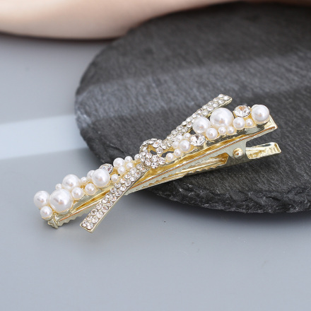 Cross Knot Hair Clip