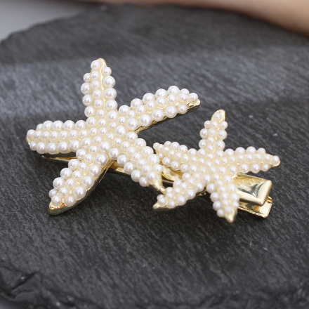 Starfish Hair Clip