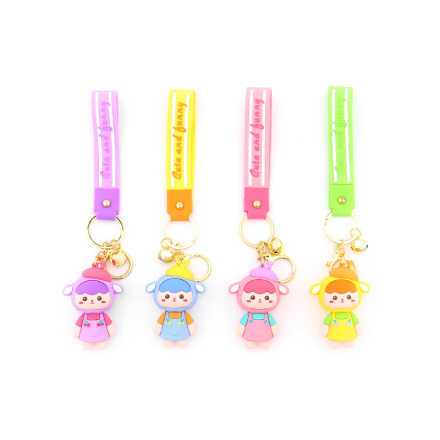 Cute Sheep Keychain Decoration