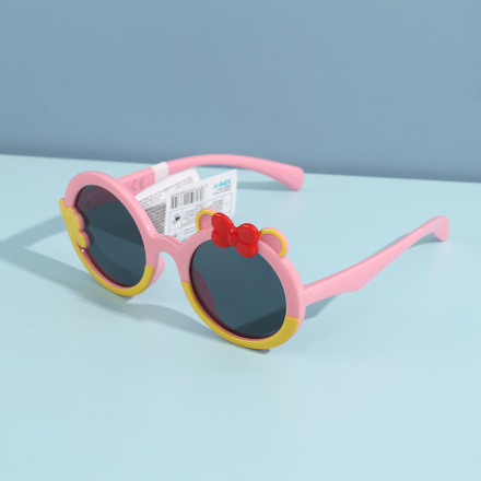 Bow Knot TPE Sunglasses for Kids(8-12 Years Old)