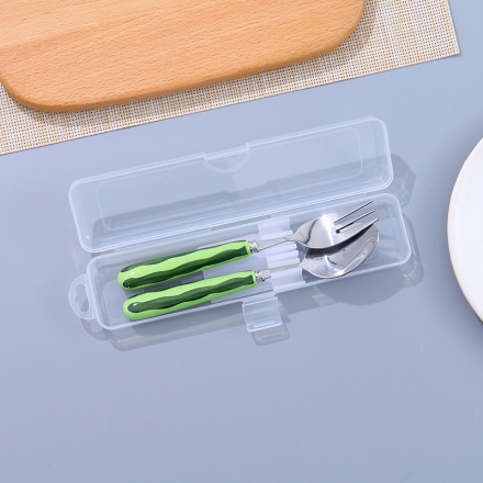 Watermelon Fork Spoon Dinnerware Set