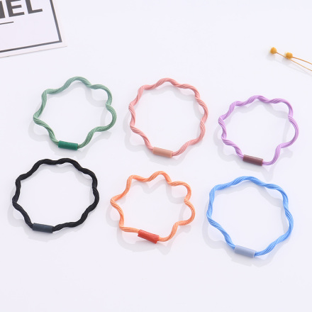 Simple Twist Hair Ropes 3PCS