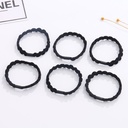 Lace Basic Hair Ropes 6 PCS