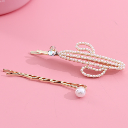 Cactus Hair Clips