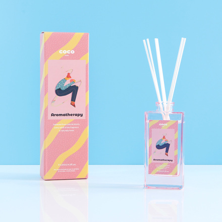 Pink Girl Aromatherapy 120ml/4.0fl.oz.(coco)E044