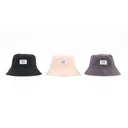 Simple Double Usages Bucket Hat
