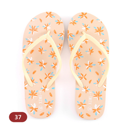 Flower Flip Flops for Ladies 