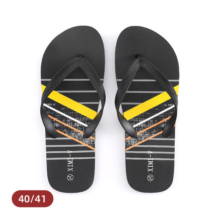 Stripes Flip Flops for Men 