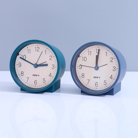 Ultra-quiet Smooth-surface Number Series Alarm(3 Inches)