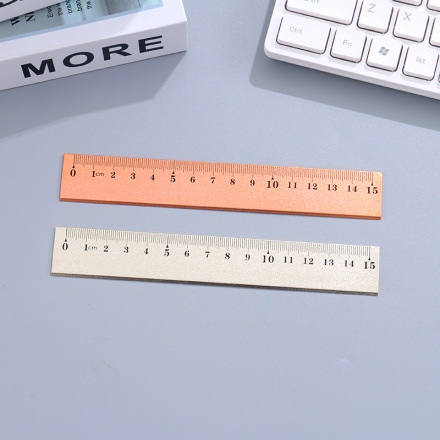 Aluminum Ruler(15cm)