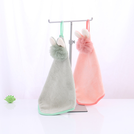 Ball Bunny Hand Towel
