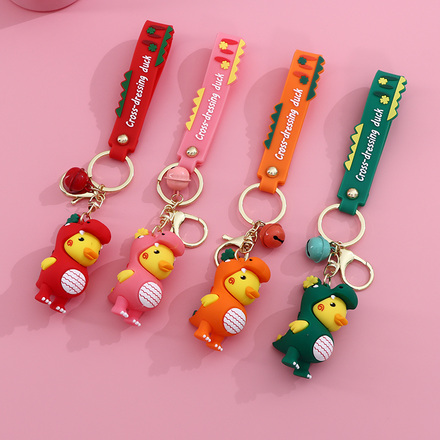 Lucky Clover Dinosaur Costume Duck Decoration