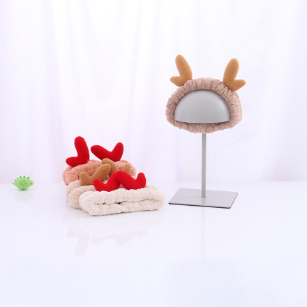 Deer Horn Hair-drying Headband