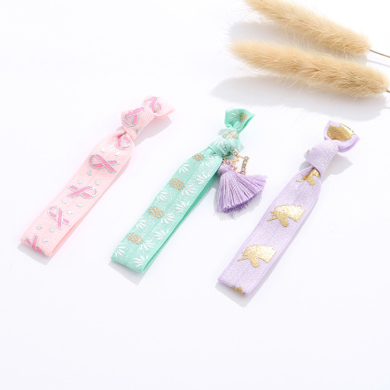 Cute Ribbon Pineapple Hair Rope