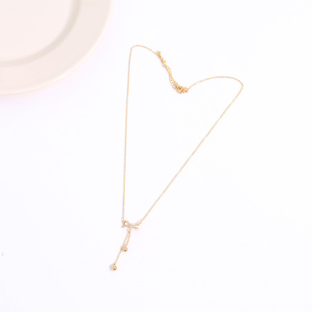 Bowknot Choker Necklace